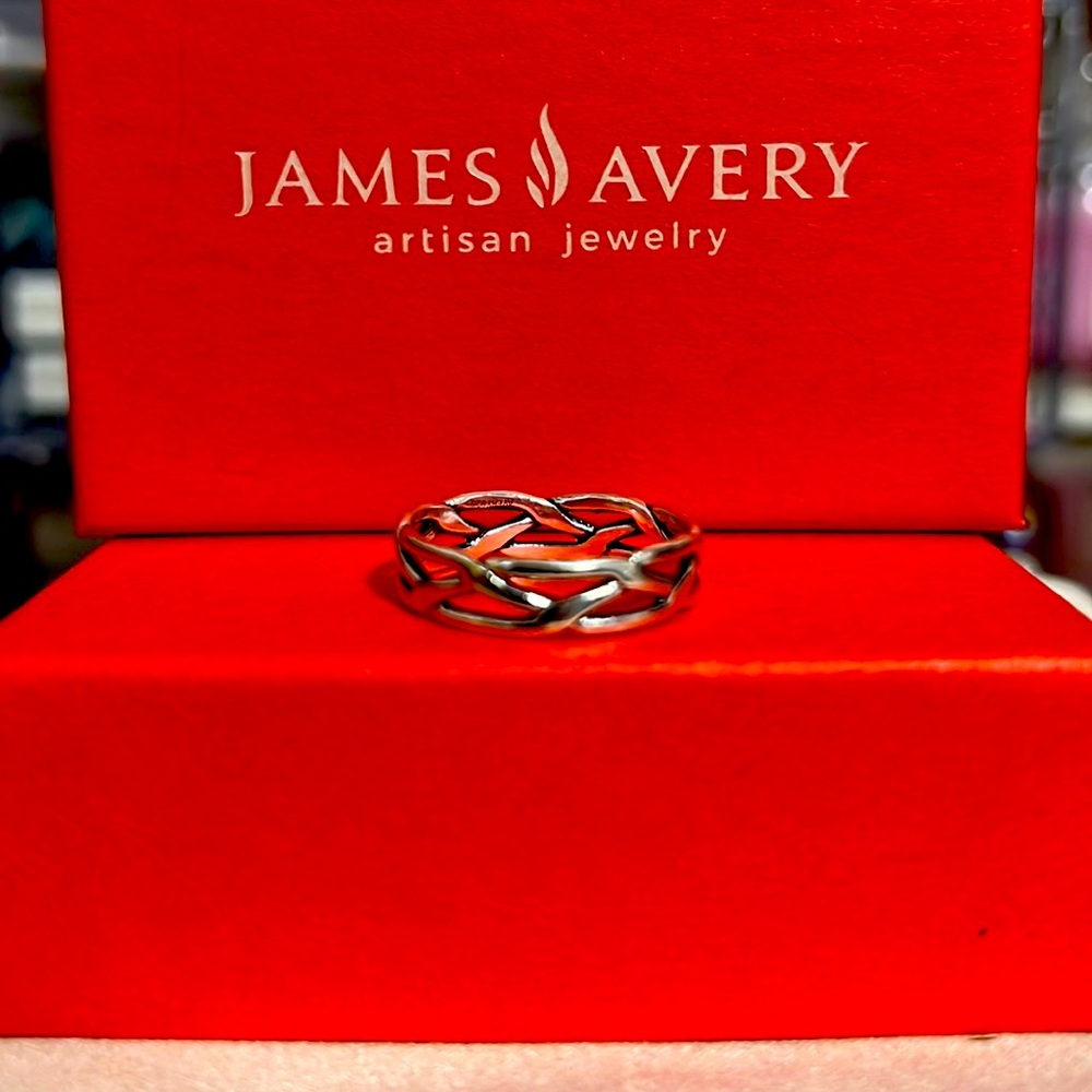 James Avery Tresse Wedding Ring